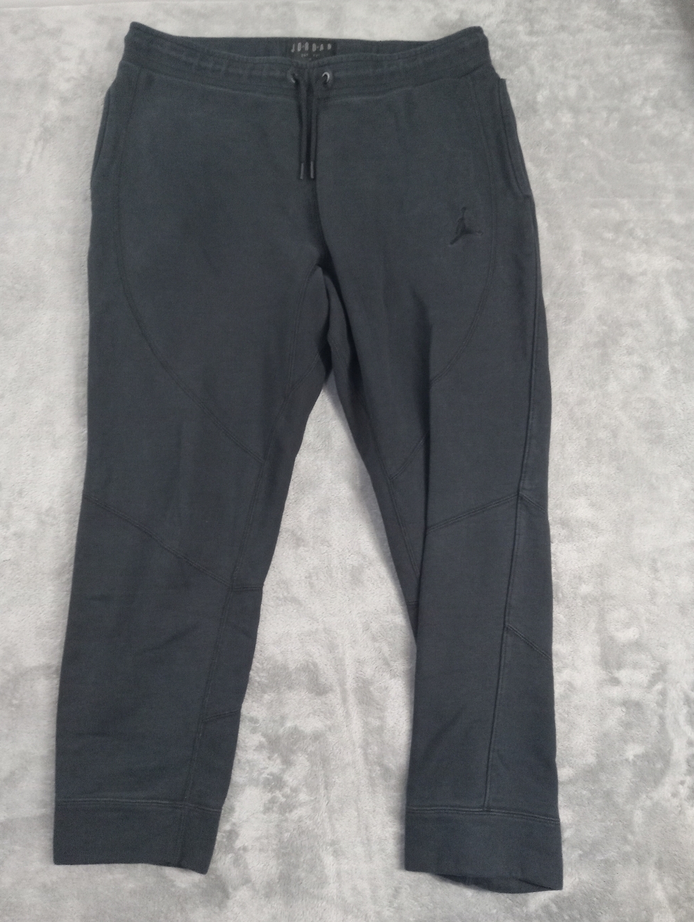 Jordan Men's Black Sweat Jogger Pants Size XL - Picture 1 of 11